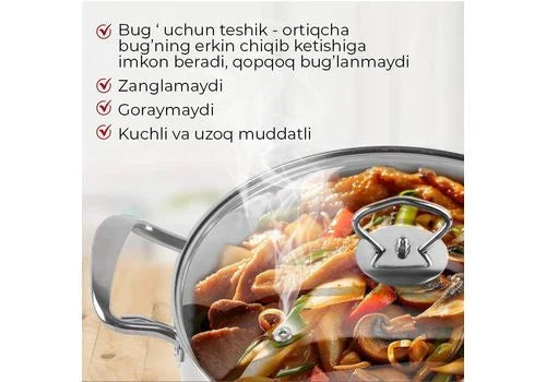 Kostryulkalar to'plami Amsterdam