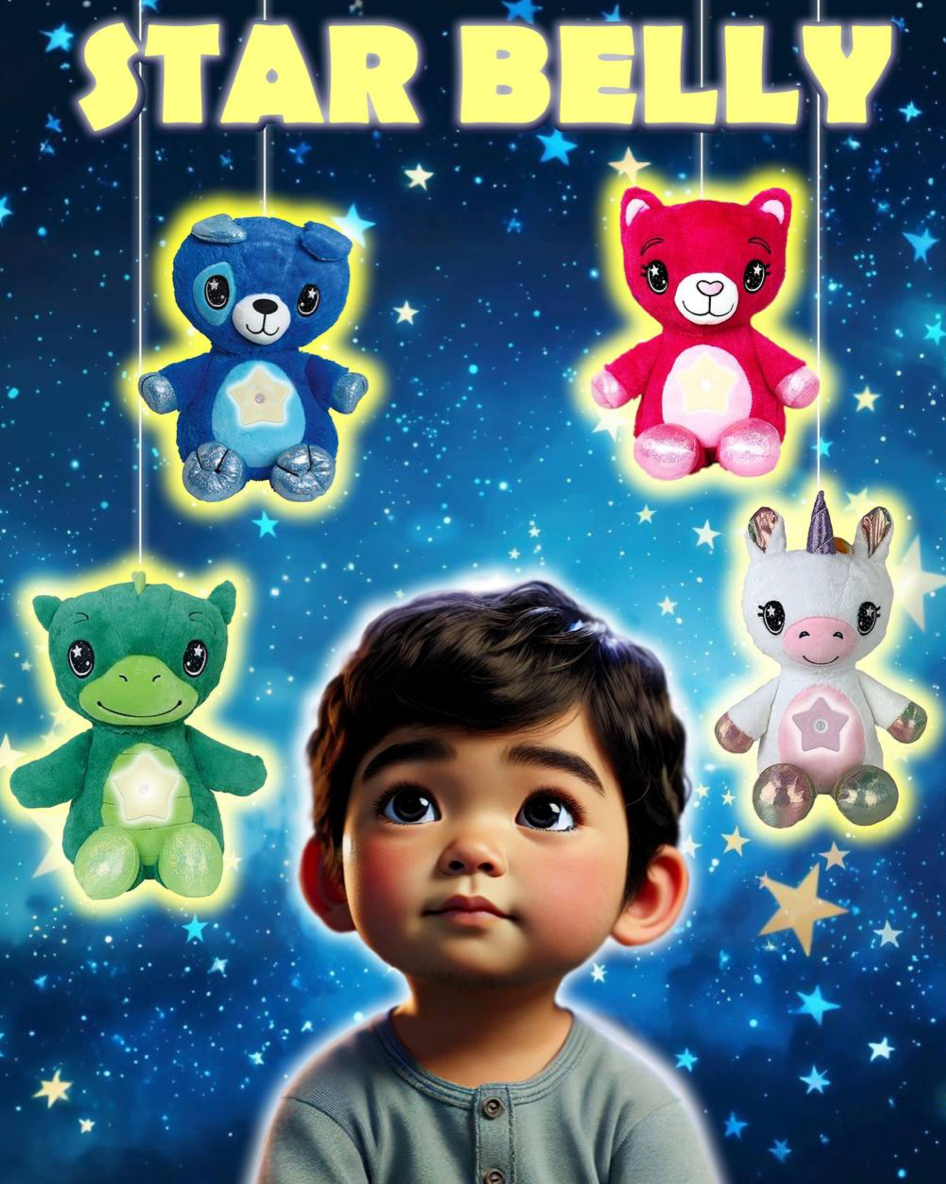 Star Belly tungi yorug'lik o'yinchog'i