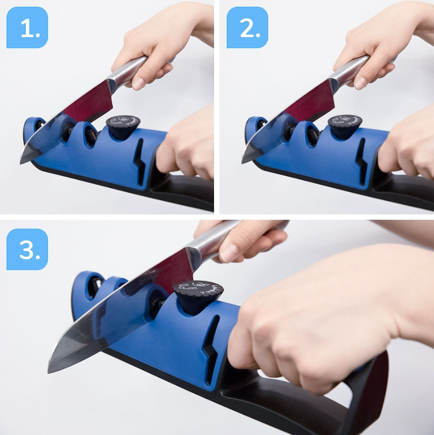 Универсальная точилка для ножей Livington Blade