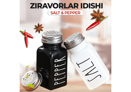 Spice set "Salt & Pepper"