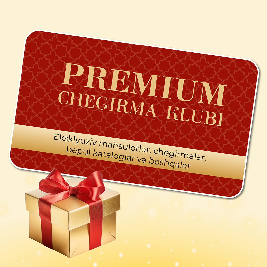 Premium Chegirma Klubi Club Card