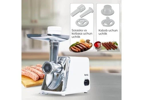 Meat grinder Roniq Tornado Max 4in1