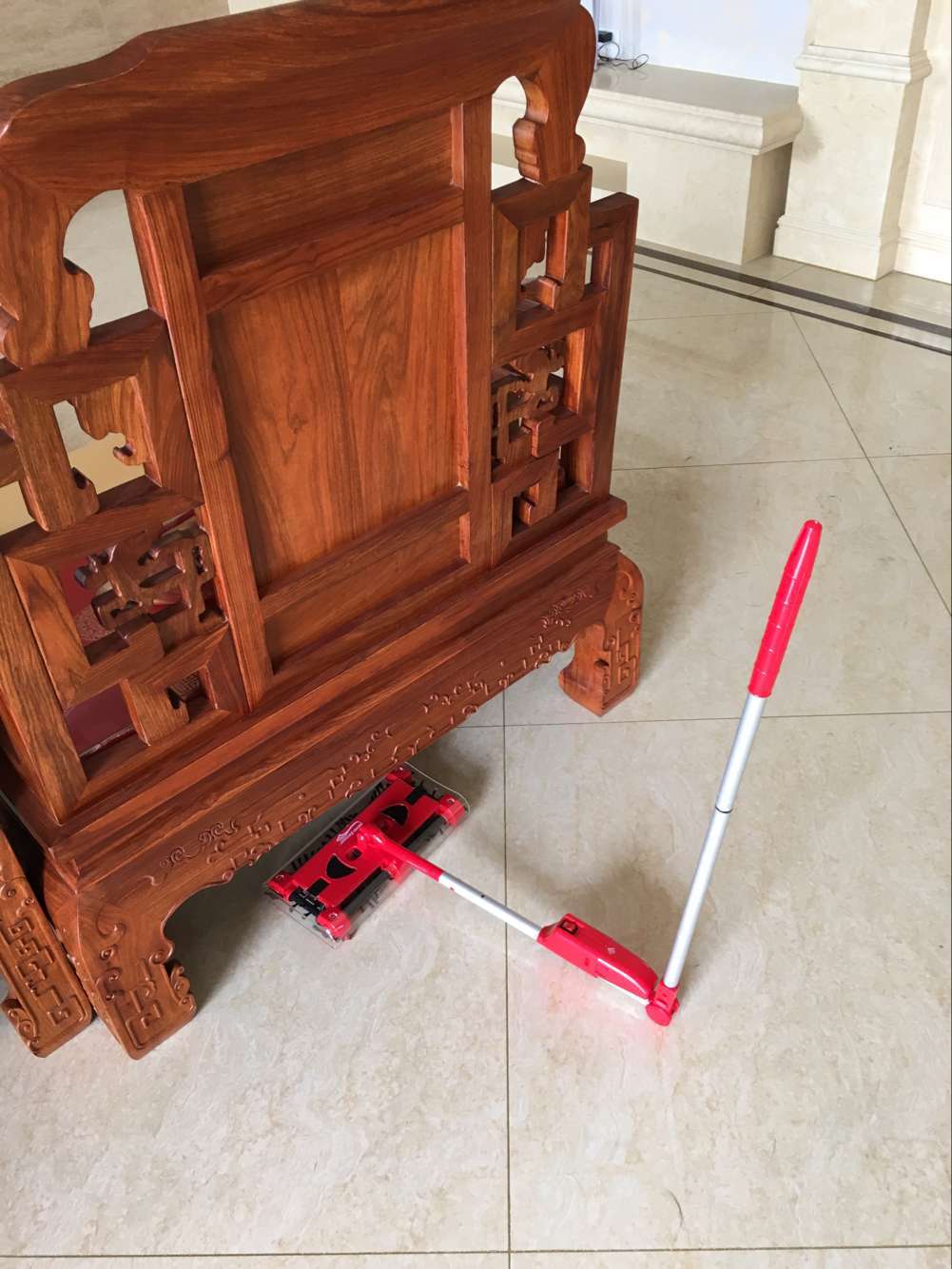 Electric broom Swivel Sweeper