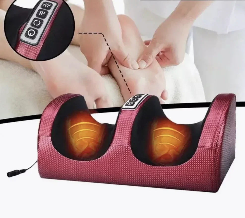 Universal foot massager Shiatsu