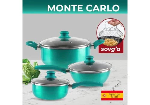 Monte Carlo kitchen set