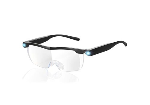 Clear Vision Illuminated Magnifying Glasses