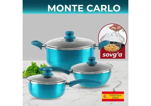 Monte Carlo kitchen set