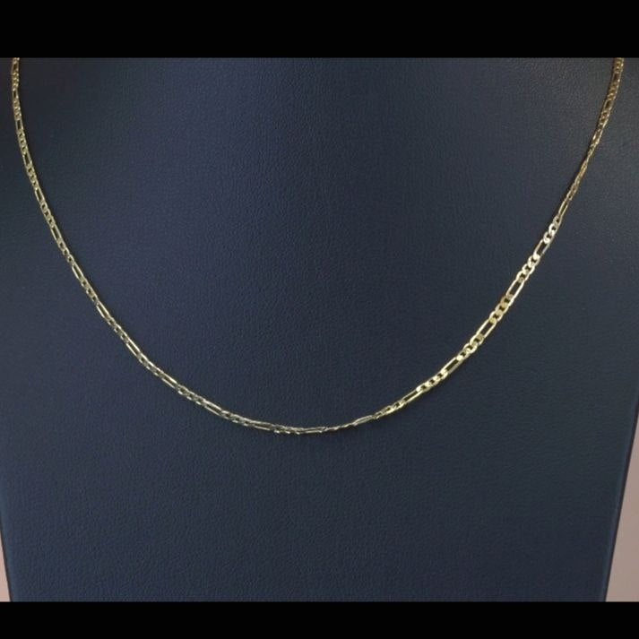 CC00814 Necklace 18K Gold Plated Brass