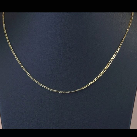 CC00814 Necklace 18K Gold Plated Brass