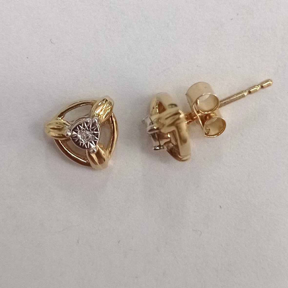 SZ16349 Studs Silver 925 Brilliant (Gold Plated)