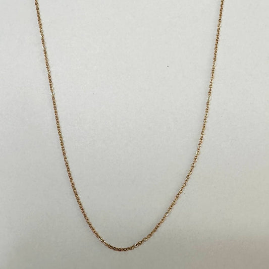 CC01631 Necklace 18K Gold Plated Copper