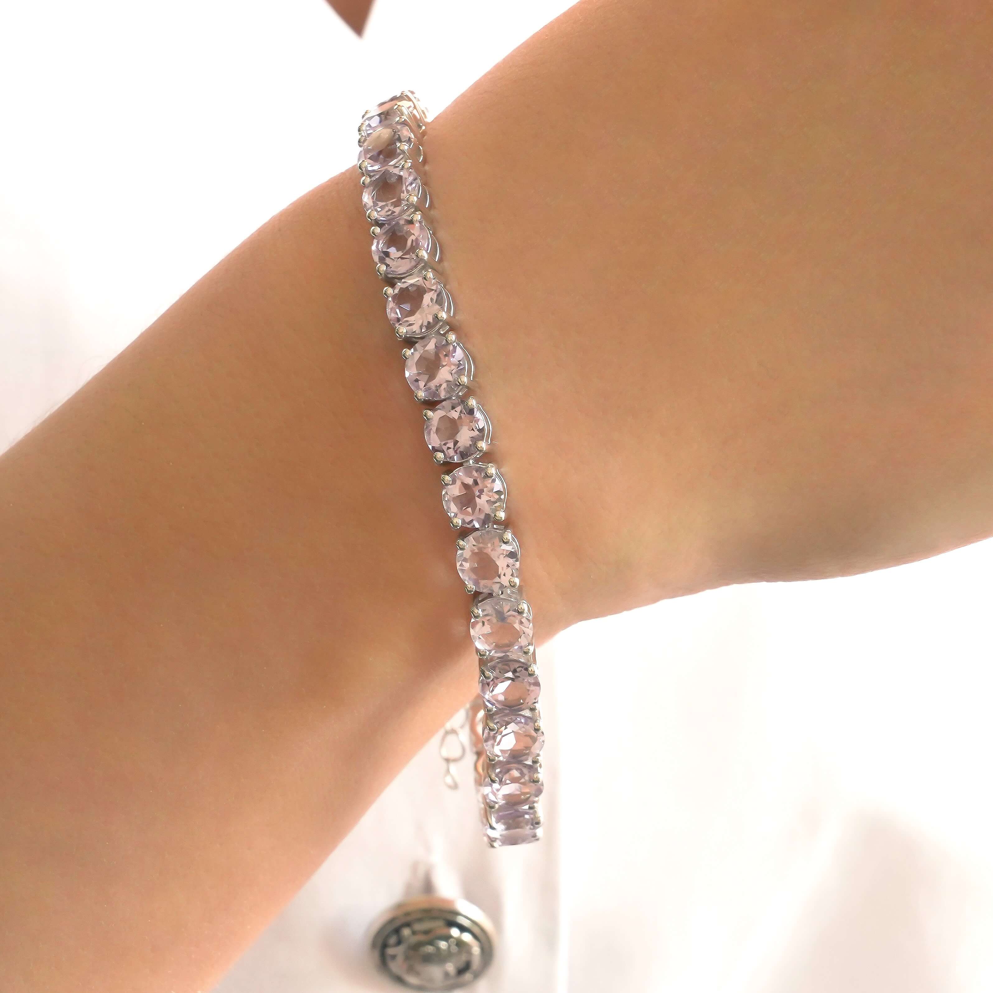 SZ11808 Bracelet Silver 925 Rose De France