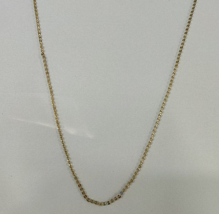 CC02152 Necklace 14k yellow gold plated