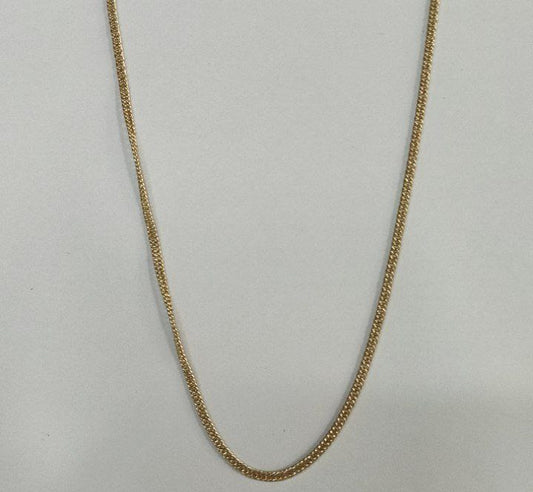 CC02154 Necklace 14k yellow gold plated