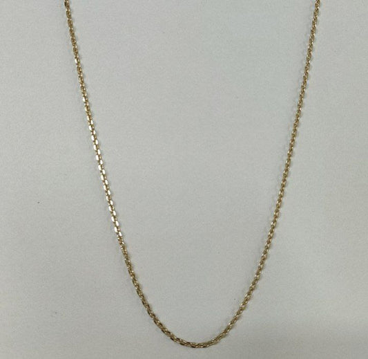 CC02155 Necklace 14k yellow gold plated