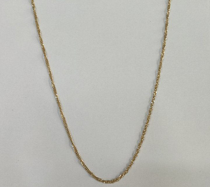 CC02151 Necklace 14k yellow gold plated