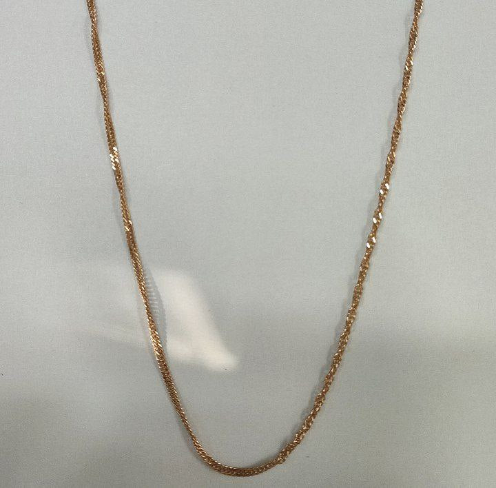 CC02160 Necklace 18k gold plated