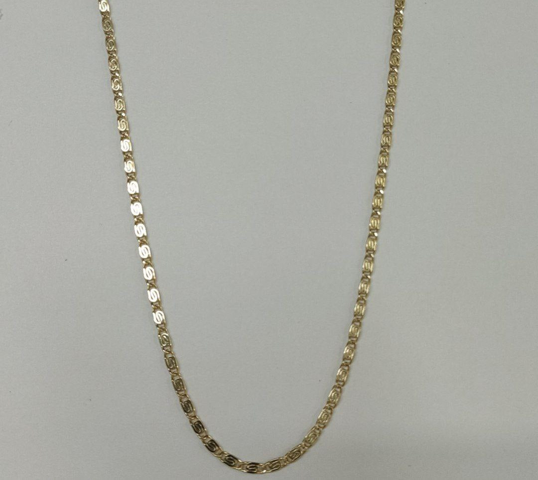 CC02147 Necklace 14k yellow gold plated