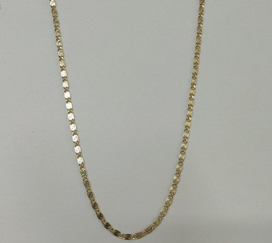 CC02147 Necklace 14k yellow gold plated