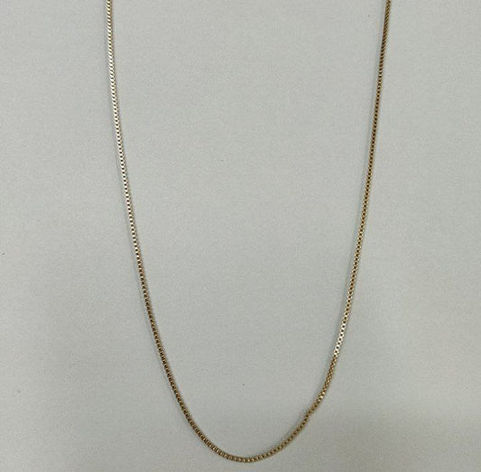 CC02132 Chain 14K Yellow Gold Plated Copper