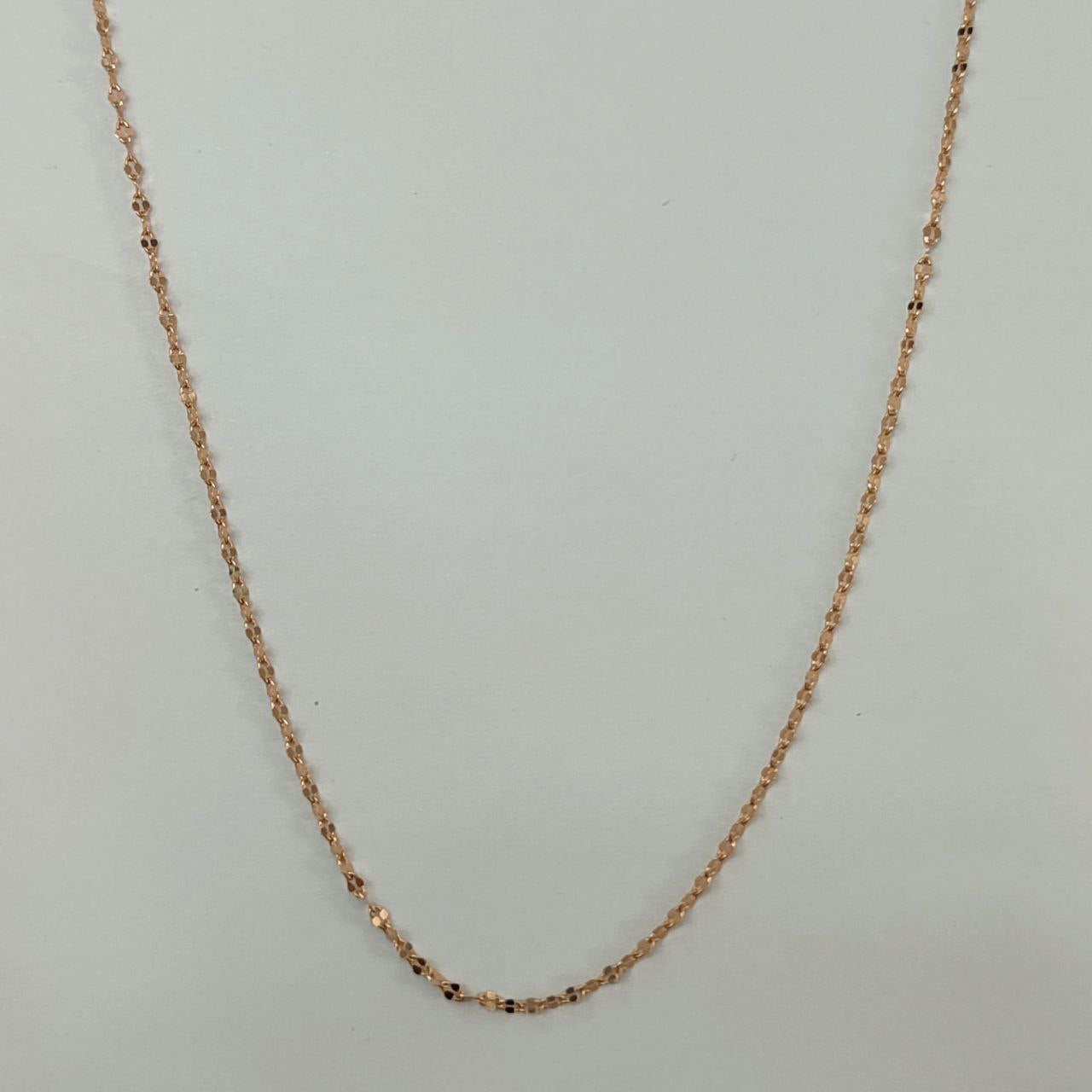 CC01144 Necklace 18K gold plated Copper