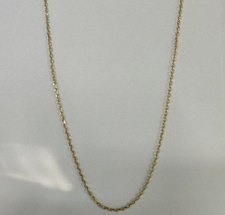 CC02143 Necklace 14k yellow gold plated