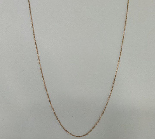 CC02125 Chain 18K Yellow Gold Plated Copper