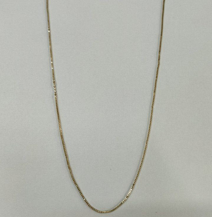 CC02141 Necklace 14k yellow gold plated