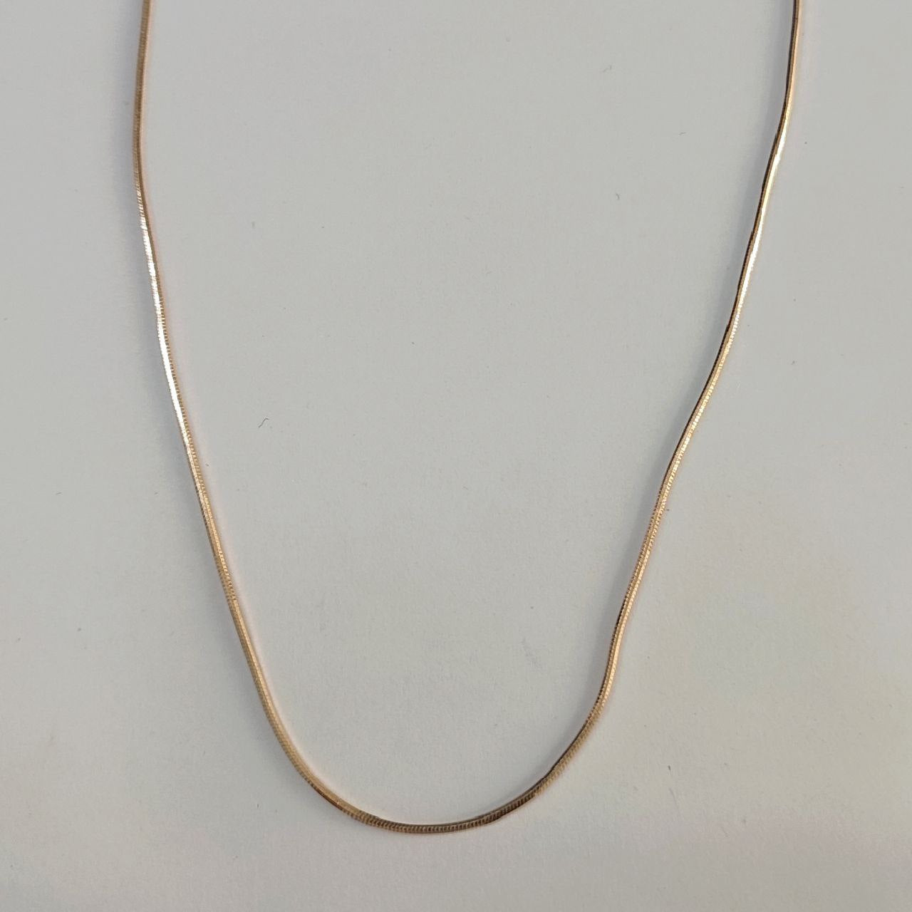 CC00668 Necklace 18K gold plated Copper