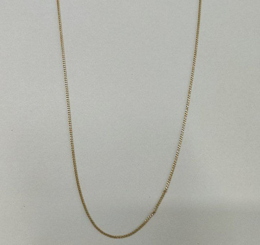 CC02140 Necklace 14k yellow gold plated