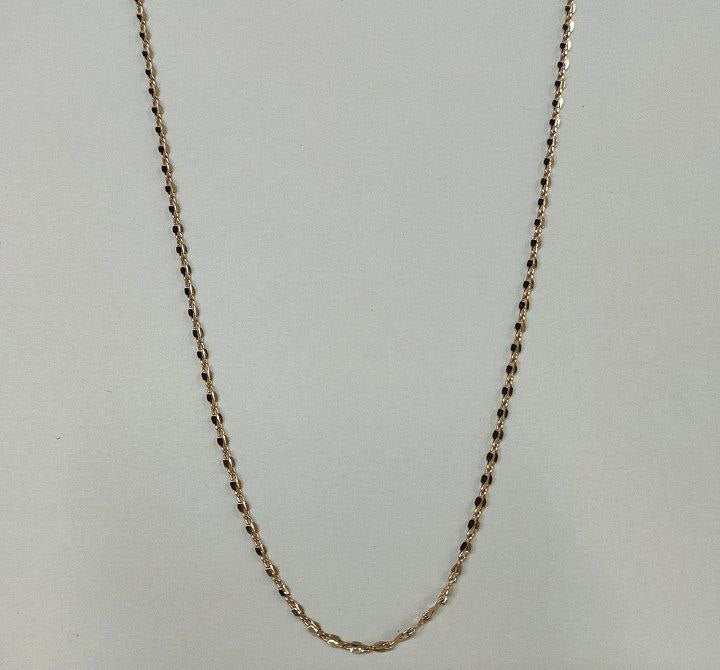 CC02159 Necklace 18k gold plated