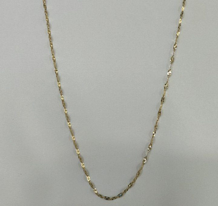 CC02156 Necklace 14k yellow gold plated