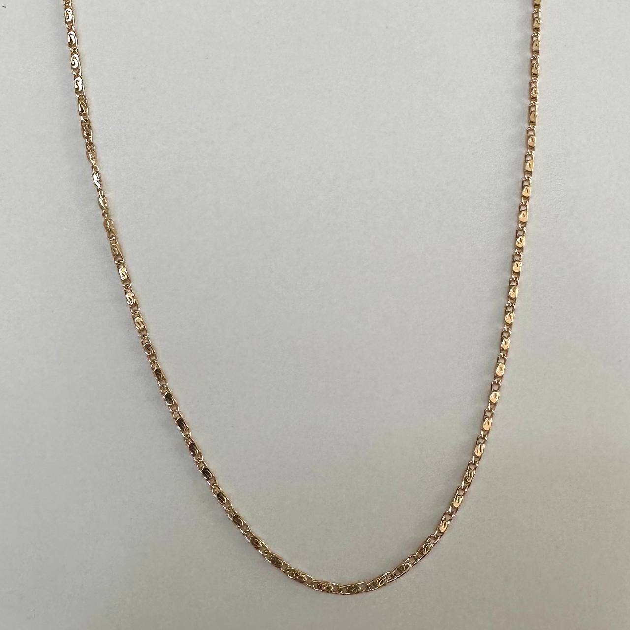 CC01630 Necklace 18K Gold Plated Copper