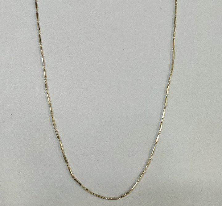 CC02150 Necklace 14k yellow gold plated