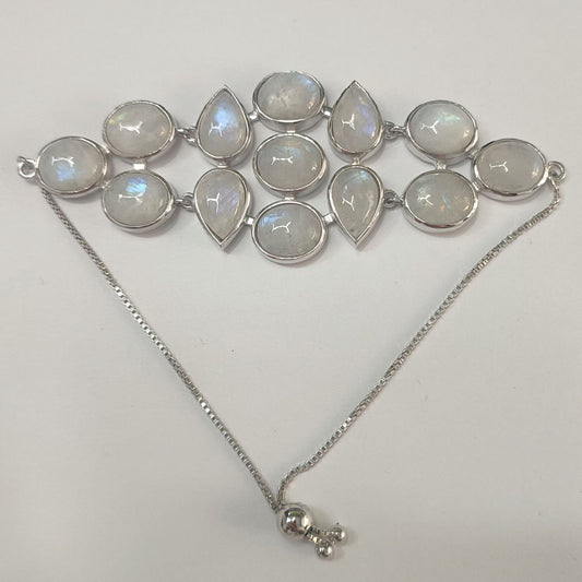 SZ12744 Bracelet Silver 925 Moonstone