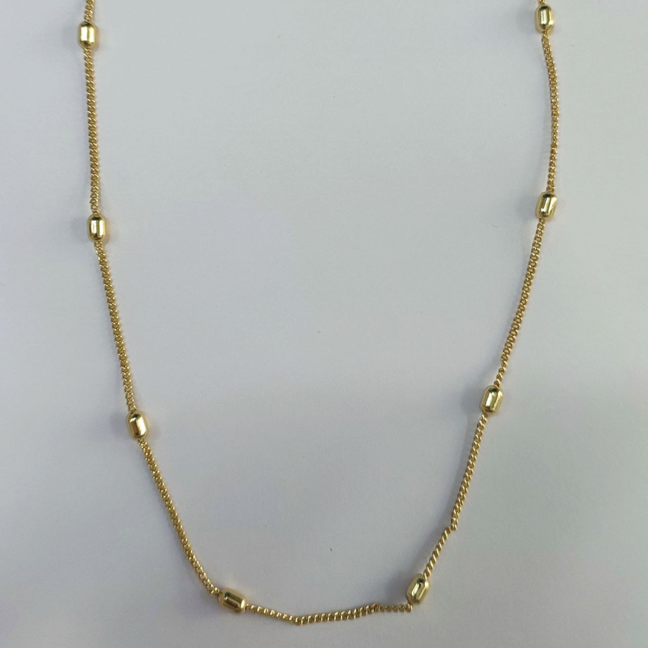 CC02131 Necklace 18K yellow gold plated Copper