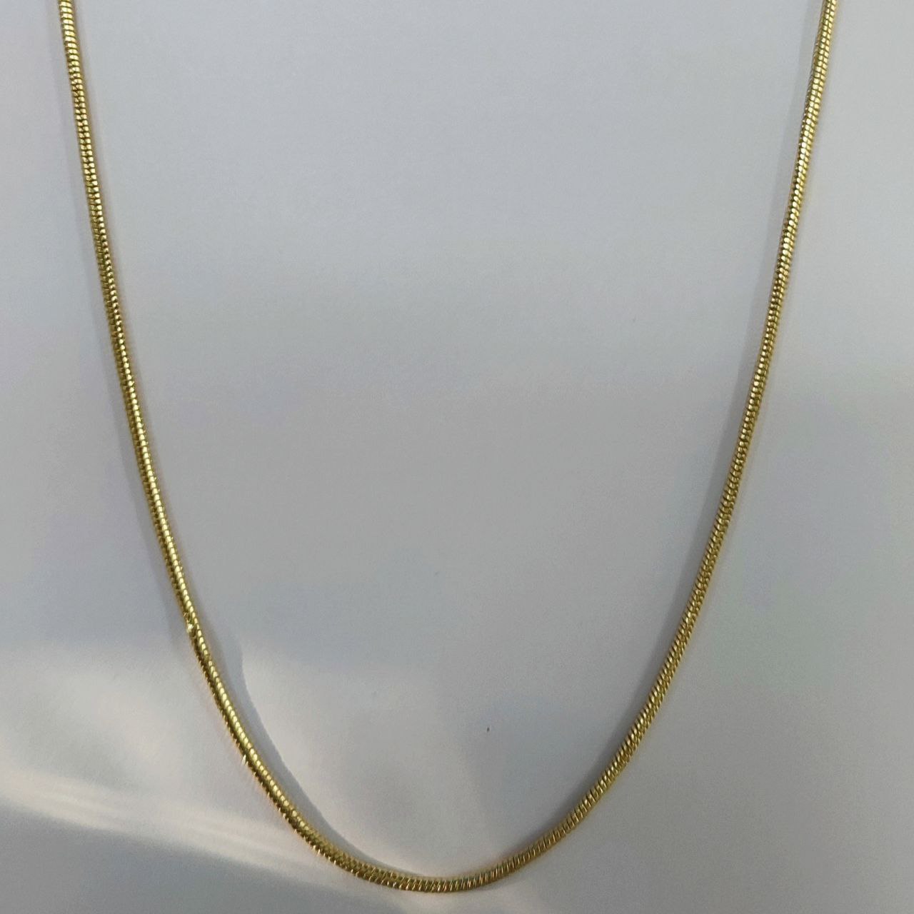 CC02153 Necklace 14k yellow gold plated