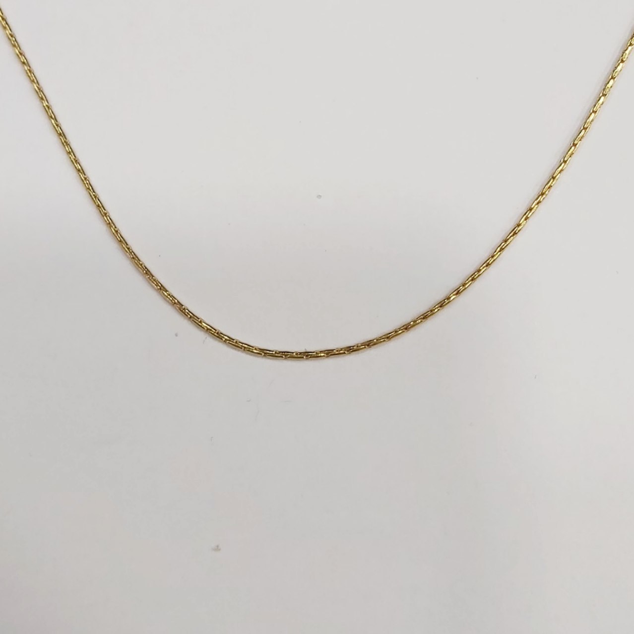 SZ16651 Chain Silver 925 (Gold Plated)