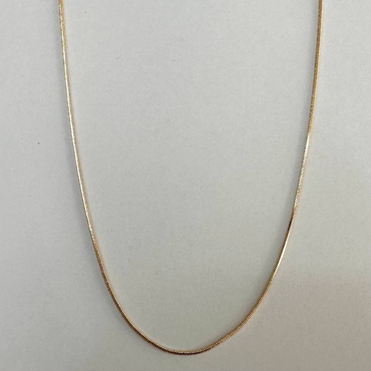 CC01626 Necklace 18K Gold Plated Copper