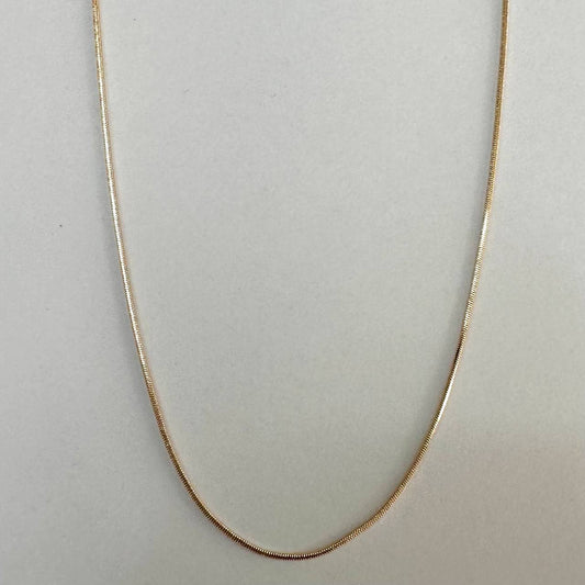 CC01626 Necklace 18K Gold Plated Copper