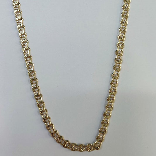 CC02148 Necklace 14k yellow gold plated