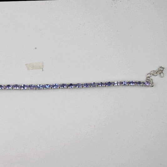 SZ11663 Bracelet Silver 925 Tanzanite