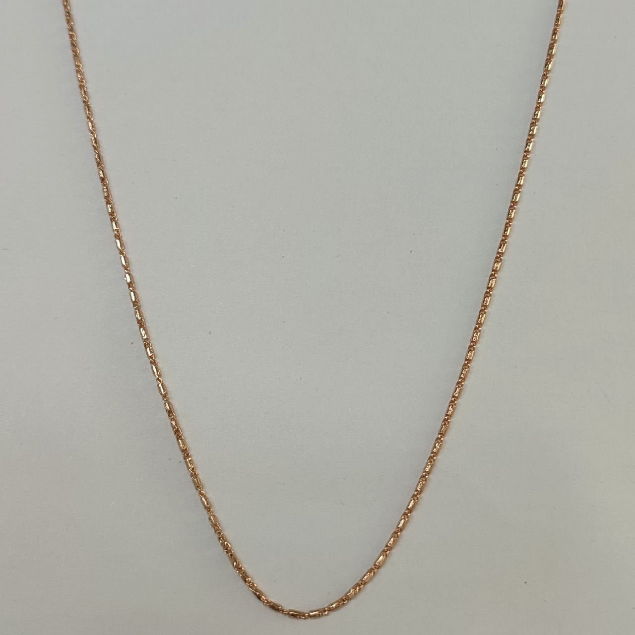 CC00810 Necklace 18K Gold Plated Copper