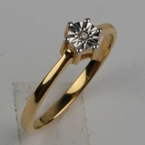 SZ12570-1 Ring Silver 925 Diamond