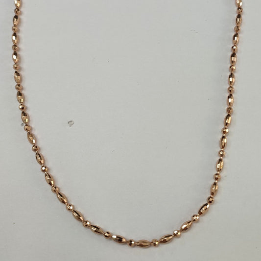 CC00676 Necklace 18K gold plated Copper