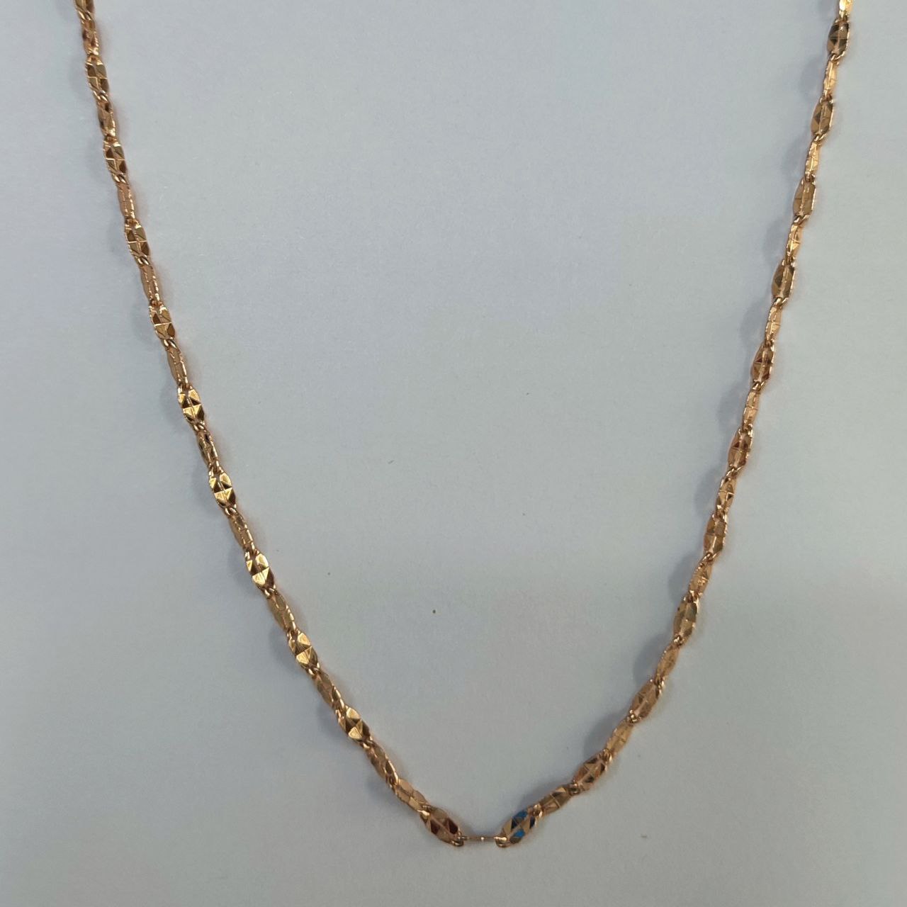 CC02158 Necklace 18k gold plated