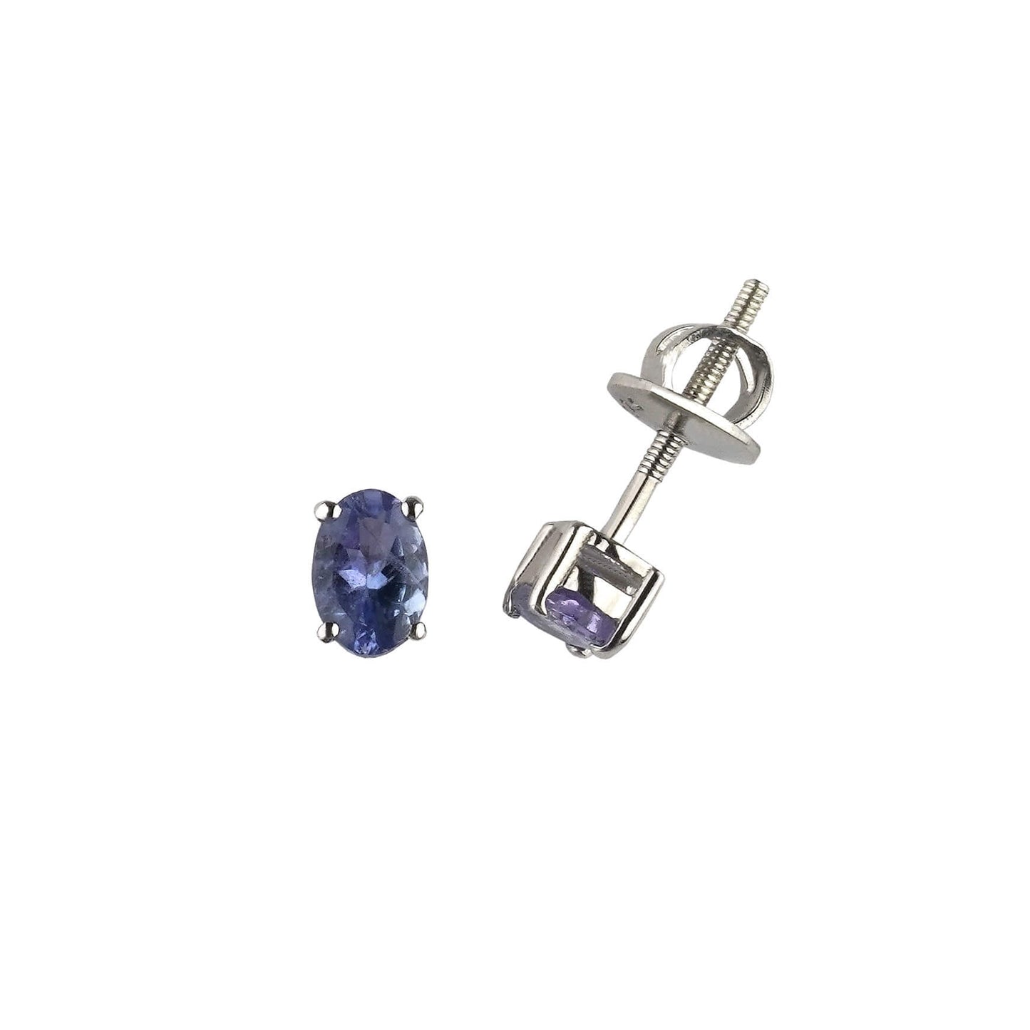 SZ10310 Earrings Silver 925 Tanzanite