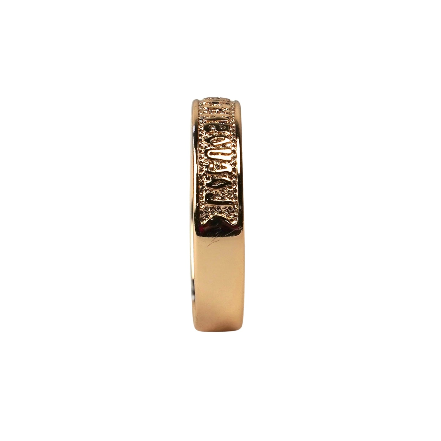 CC01157 Ring 18K Gold Plated Copper