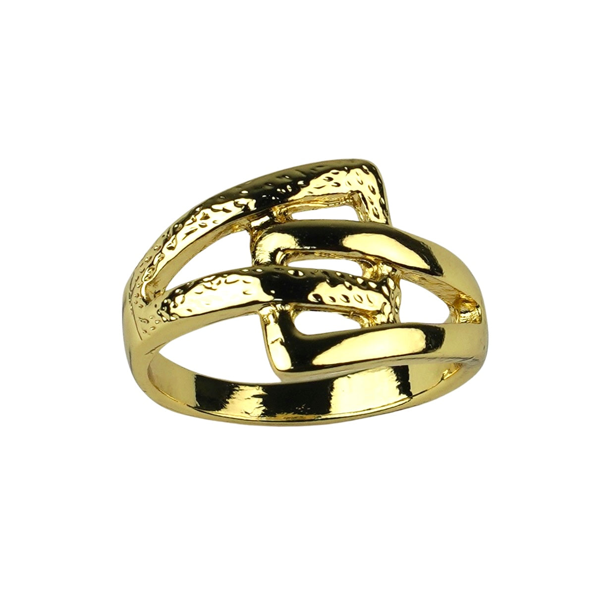 CC01474 Ring 18K Gold Plated Alloy