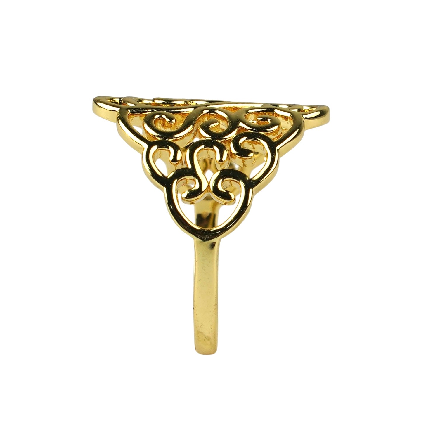 CC01501 Ring 18K Gold Plated Copper